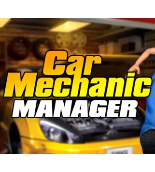 Car Mechanic Manager Steam Key GLOBAL